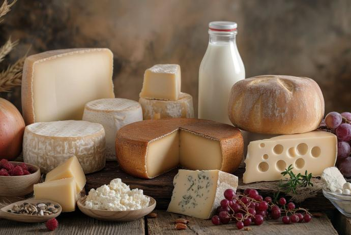 Dairy and cheese products