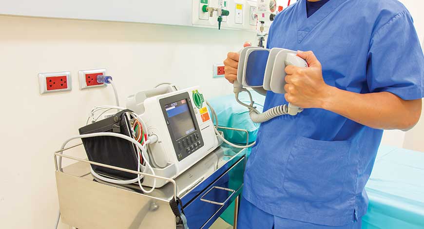 Defibrillators