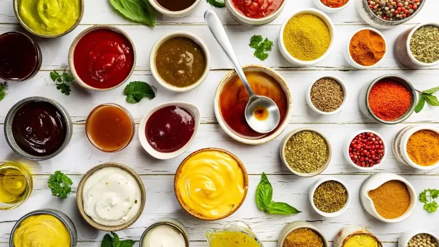 Spices and sauces