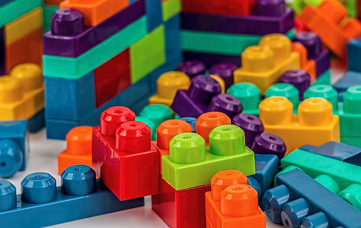 Plastic Building Blocks